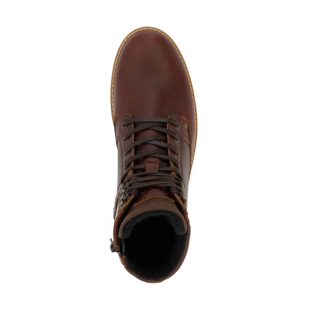 Callen - Dark Brown Casual Boots Dune London Men
