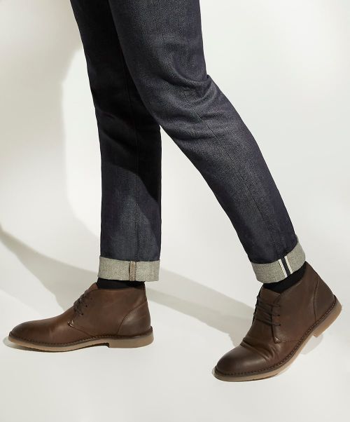 Cashed - Brown Men Dune London Casual Boots