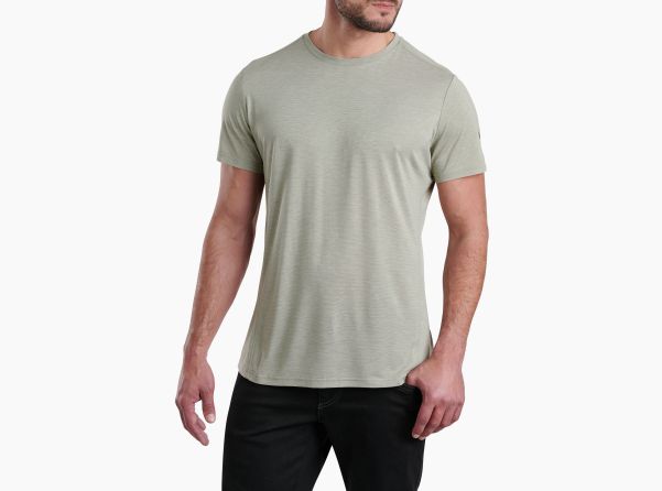 Men Green Mist Acceleratr™ Kühl Short Sleeves Style