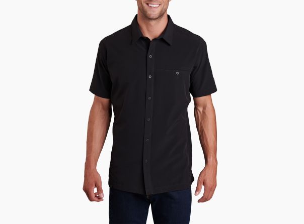 Reliable Renegade™ Shirt Blackout Men Short Sleeves Kühl