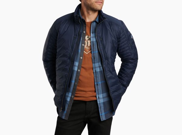 Kühl Midnight Blue Spyfire® Jacket Coats & Jackets Proven Men