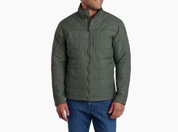 Rebel™ Insulated Jacket Kühl Mega Sale Olive Slate Coats & Jackets Men