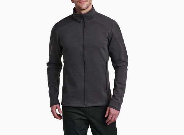 Limited Time Offer Men Coats & Jackets Kühl Dynawool™ Jacket Carbon