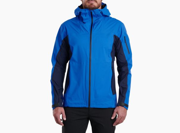 Coats & Jackets The One™ Shell Sustainable Men Rally Blue / Pirate Blue Kühl