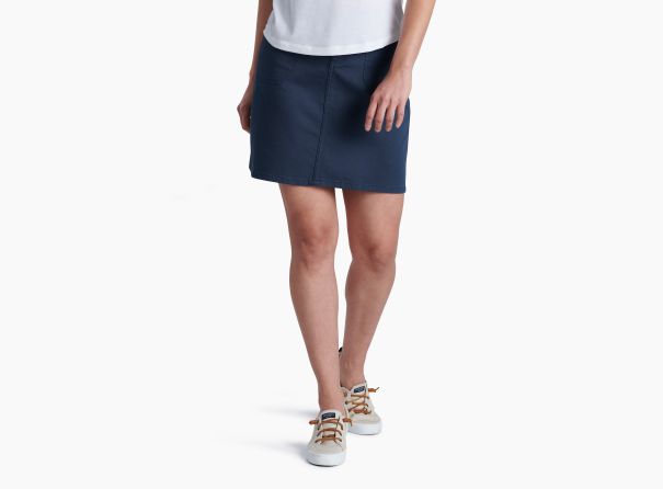 Kontour™ Skirt Metal Blue Women Kühl Skirts & Skorts Quick