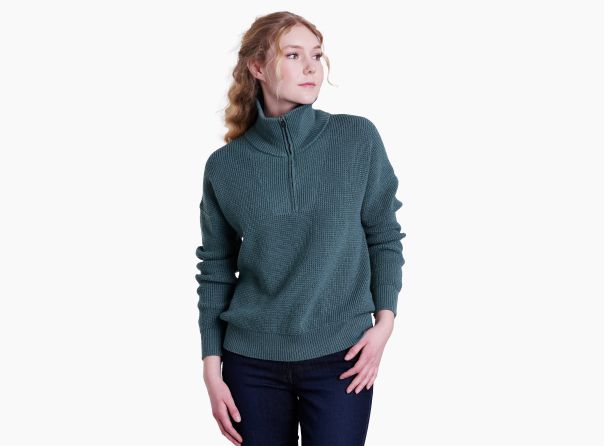 Evergreen Long Sleeves 2024 Kühl Norda™ 1/4 Zip Sweater Women