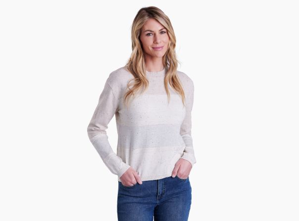 Long Sleeves Women Kühl Stone Valencia™ Sweater Charming