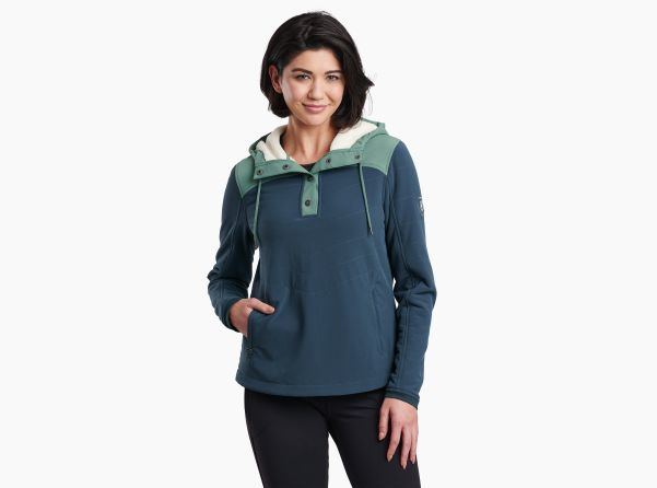 Wildwood / Evergreen Aero™ Fleece Pullover Flexible Kühl Long Sleeves Women