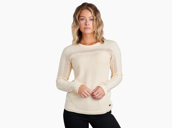 Kühl Women Special Price Kosta™ Sweater Long Sleeves Sea Salt