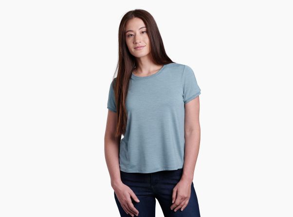 New Women Eucalyptus Inspira™ Short Sleeves Kühl