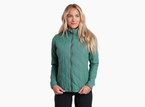 Deal Stunnr™ Insulated Jacket Women Coats & Jackets Evergreen Kühl