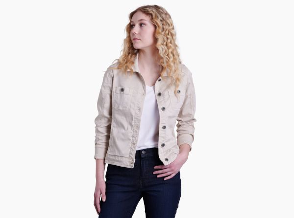 Kühl Popular Women Coats & Jackets Kultivatr™ Jacket Stone